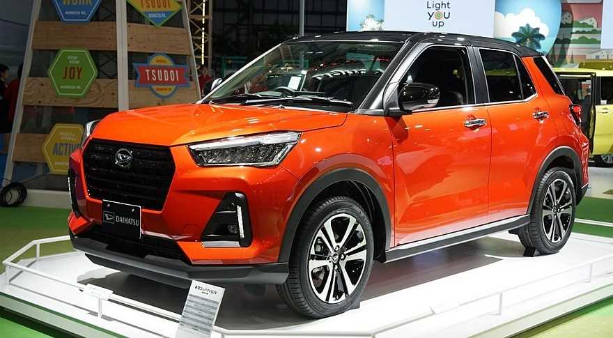 Удобство и эстетика с откидными рамками Daihatsu